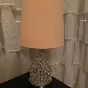 Blush Lamp